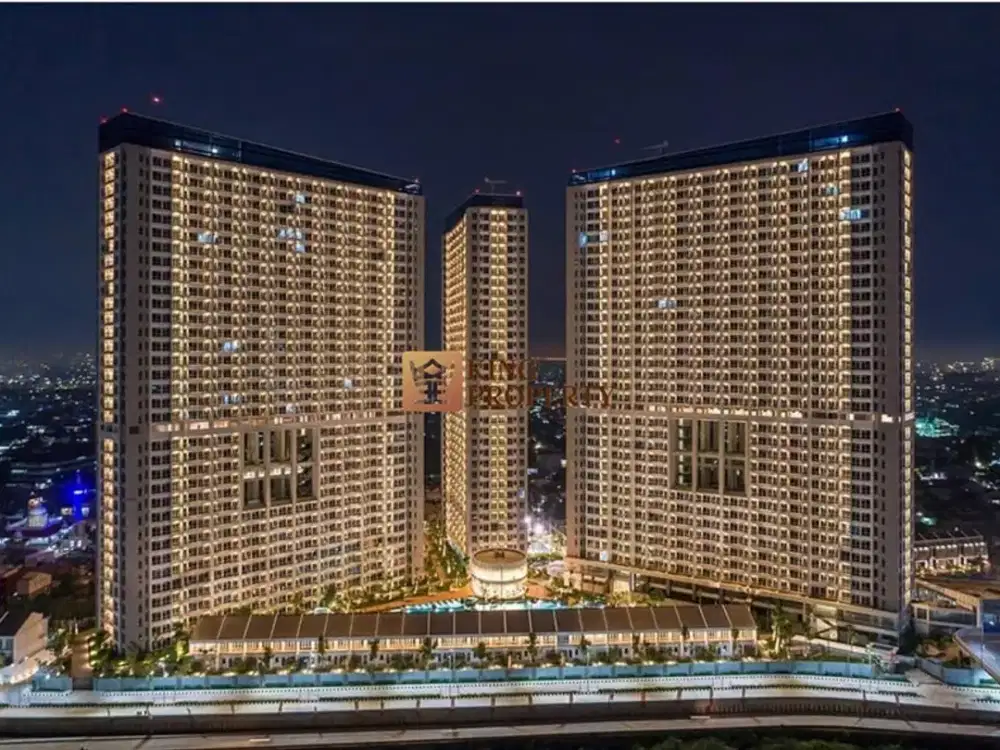 Disewakan Apartemen 3BR Puri Mansion Design Rapi & Fungsional