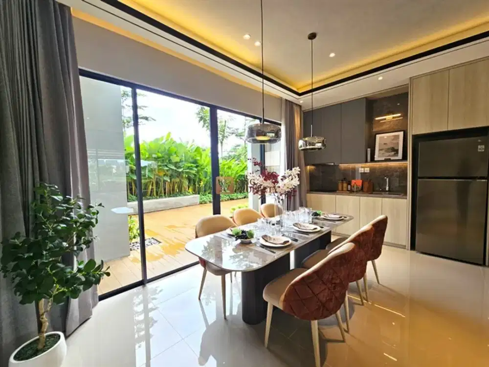 Prime Location, Dijual Rumah Ideal Citra Garden Serpong 8x12m2