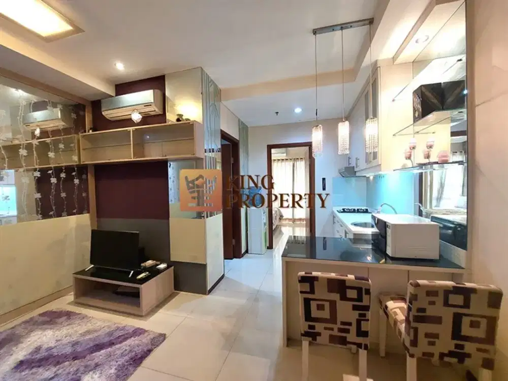 Interior Lux, Disewa 1BR Thamrin Residence Thamrin City Bagus