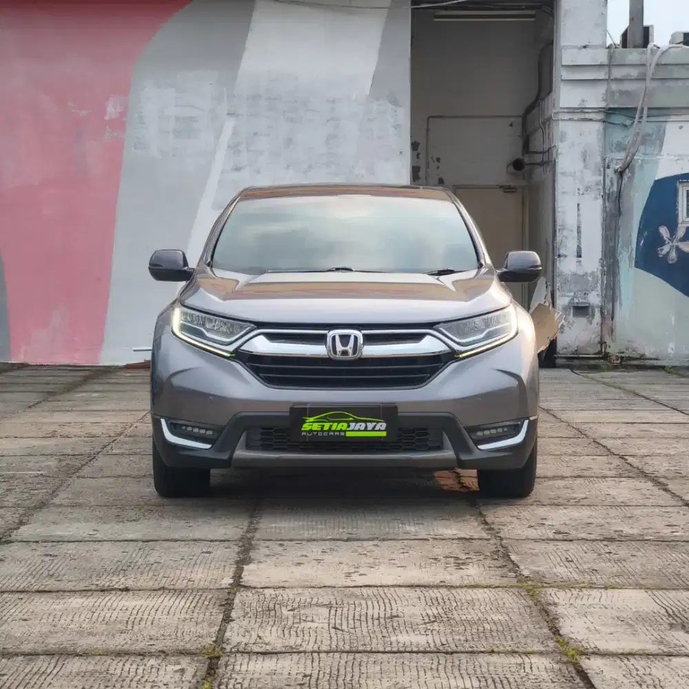CRV PRETIGE TURBO 2018 ABU ABU METALIK