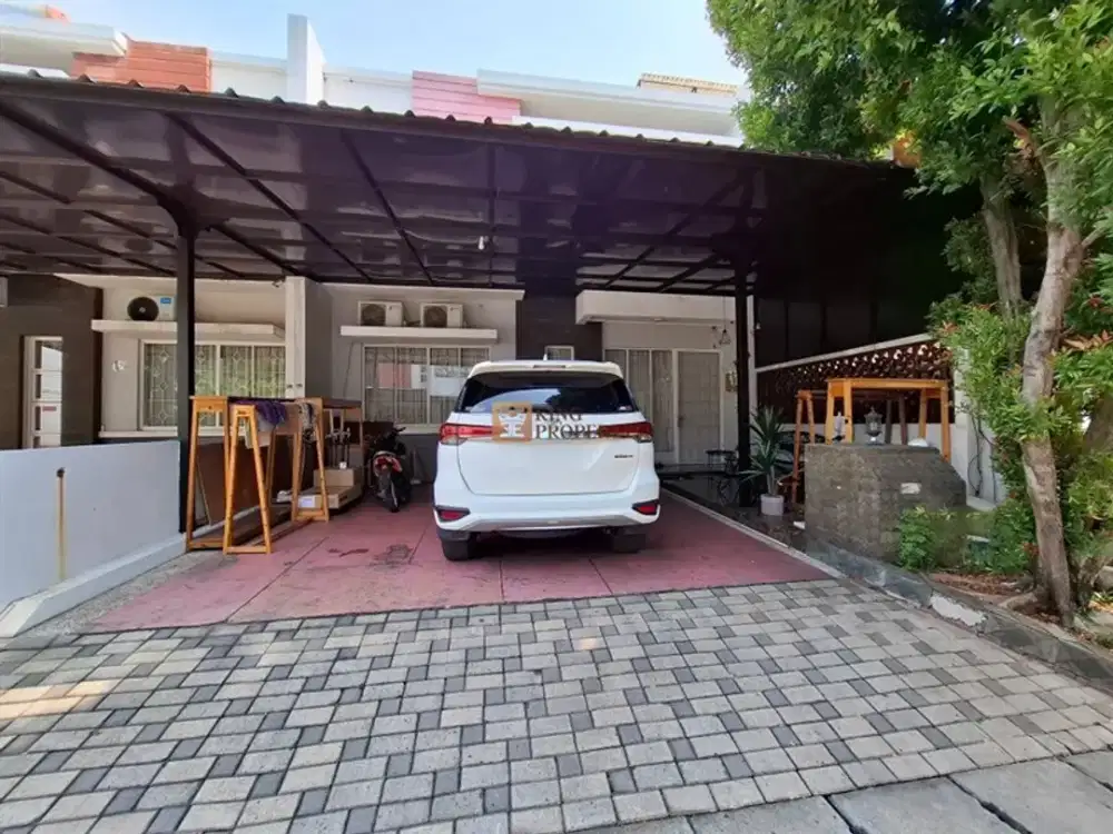 Living in Style! Rumah Cantik Furnish Puri Mansion Akses Tol Strategis