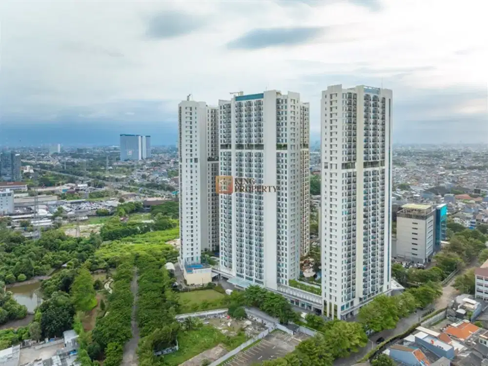Dijual Cepat, 1BR Puri Orchard Tower Favorit Orange Grove Cengkareng