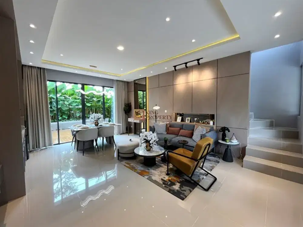 Dekat Stasiun Cisauk, Dijual Rumah 6x12 di Citra Garden City Serpong
