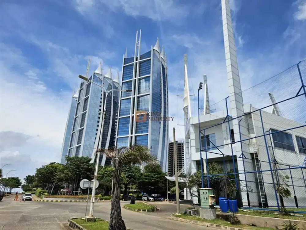 Dijamin Nyaman! 3BR Apartemen Regatta Sea View, Siap Huni Sekarang