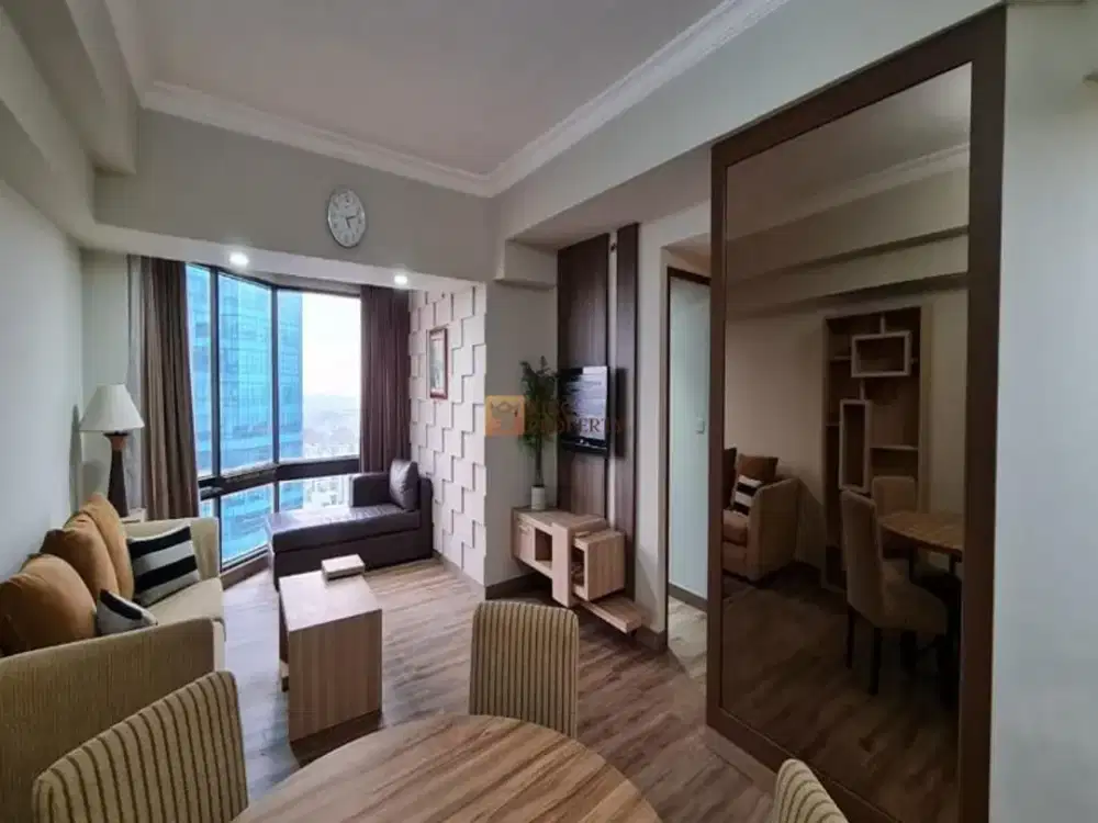 Interior Homey! Disewakan 2+1BR Condominium Taman Anggrek Mall