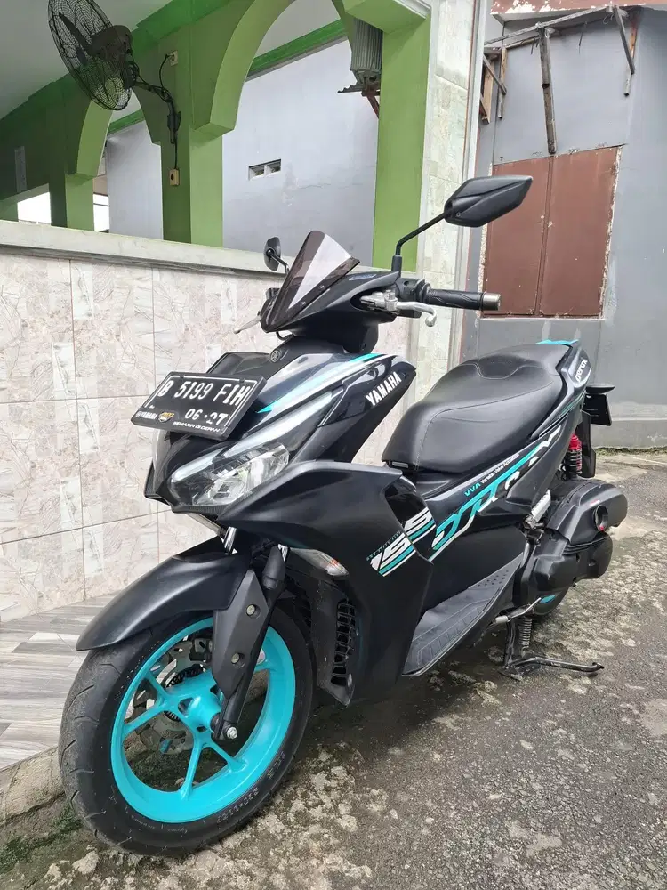 YAMAHA AEROX CONNECTED TAHUN 2022