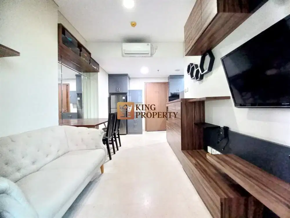 Unit Hook, Dijual 2BR Apartemen Puri Orchard Cedar Height Full Furnish