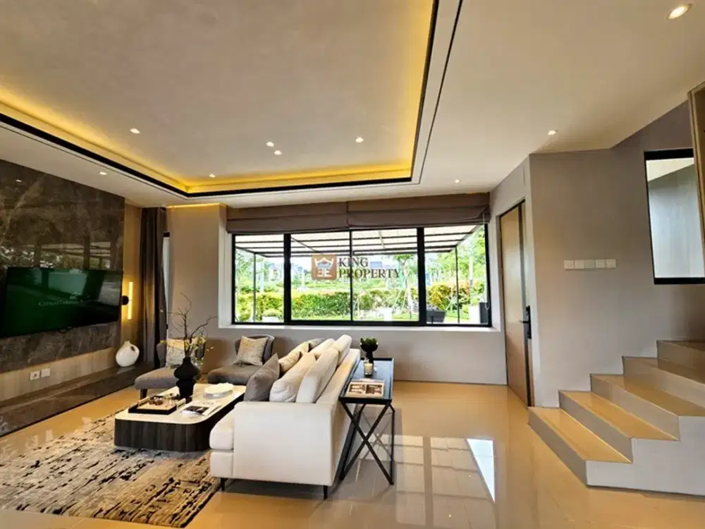 Modern Design, Dijual Rumah Ideal Citra Garden Serpong 8x12m2