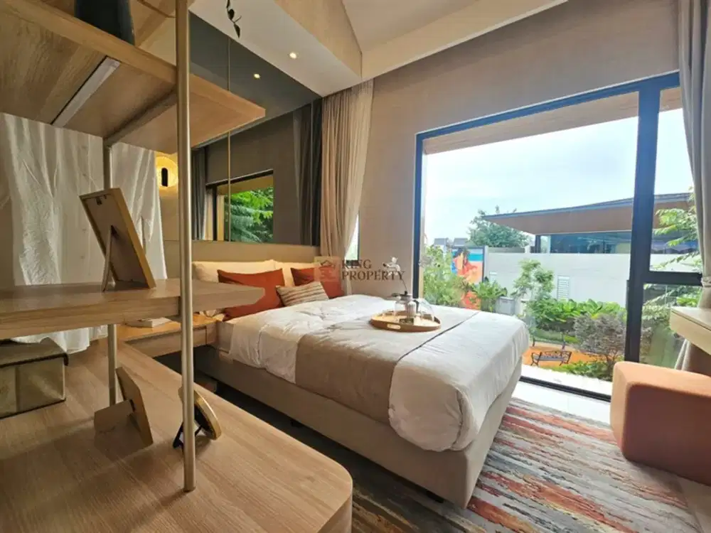 Minimalis Modern! Rumah Citra Garden City Elaia Clarity 4x10, Serpong