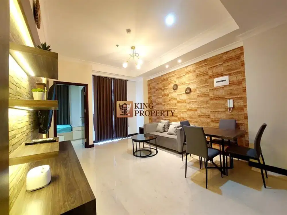 Akses Senayan & Slipi, 2BR Apartemen Permata Hijau Suites Mewah