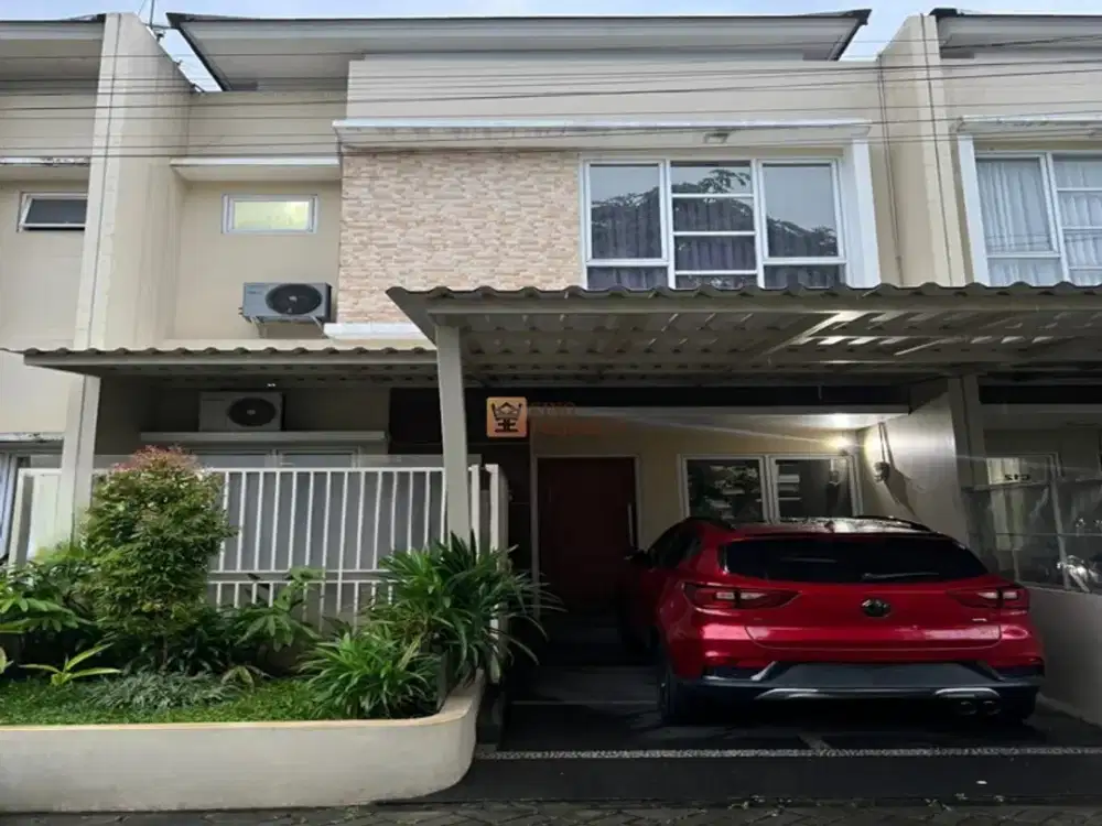 Siap Tempati! Rumah 2 Lantai Furnish Cocok untuk Keluarga di Bintaro