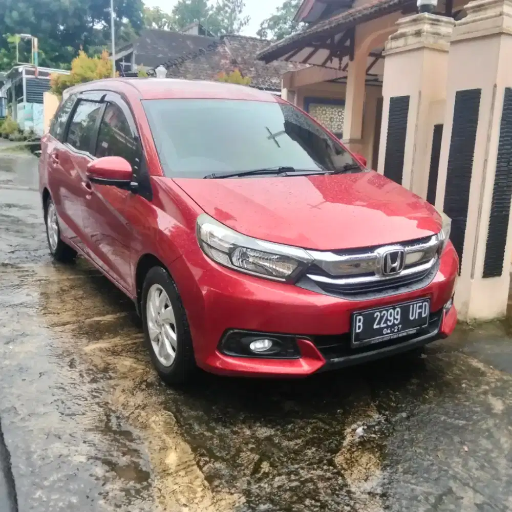 Km rendah Mobilio E matic 2017