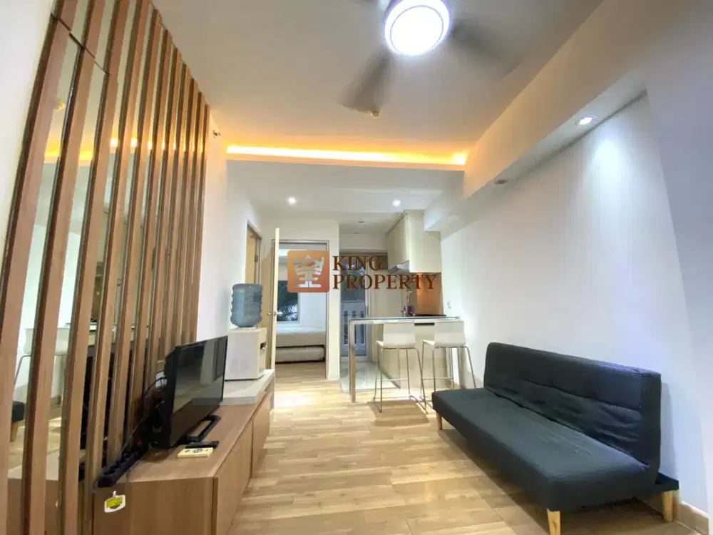 Interior Bagus, Dijual 2 Kamar Apartemen Green Bay Greenbay Pluit