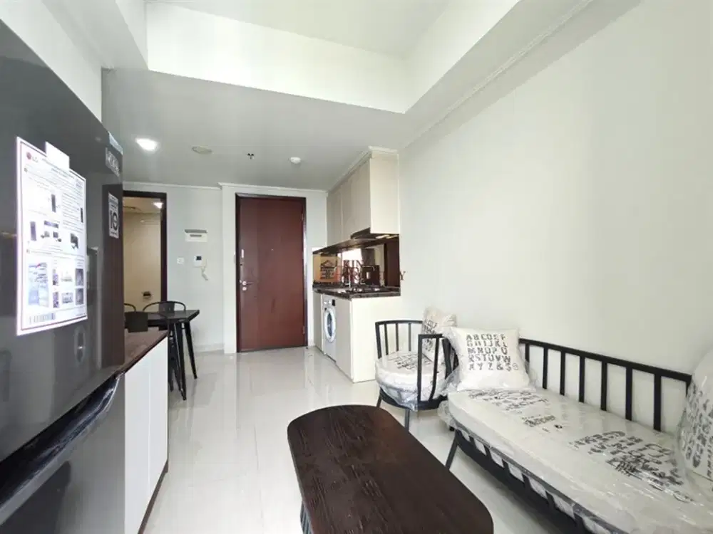 Fully Furnish, Disewa 3BR Apartemen Green Sedayu Taman Palem
