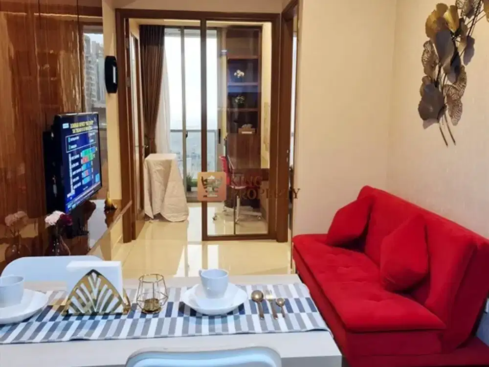 Furnish Lengkap, 1BR Condominium Taman Anggrek Residence TARES
