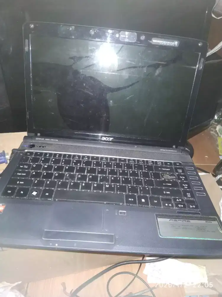 Jual Laptop Acer 4540 Minus