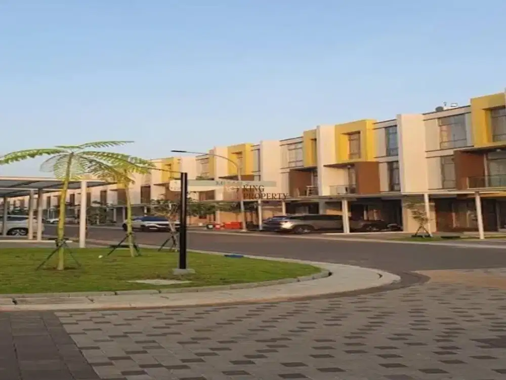 Tropical Vibes, Rumah 3 Lantai Baru di Miami PIK 2, Harga Nego