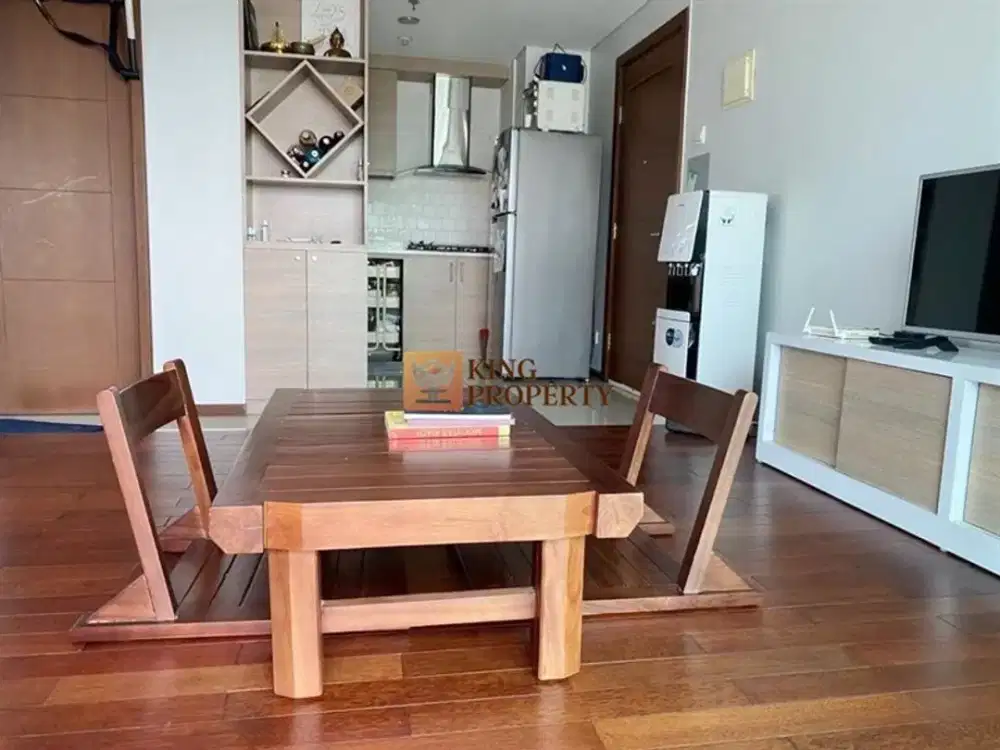 Unit Cozy Gaya Rustic, 2BR Thamrin Executive Lokasi Premium Jakarta