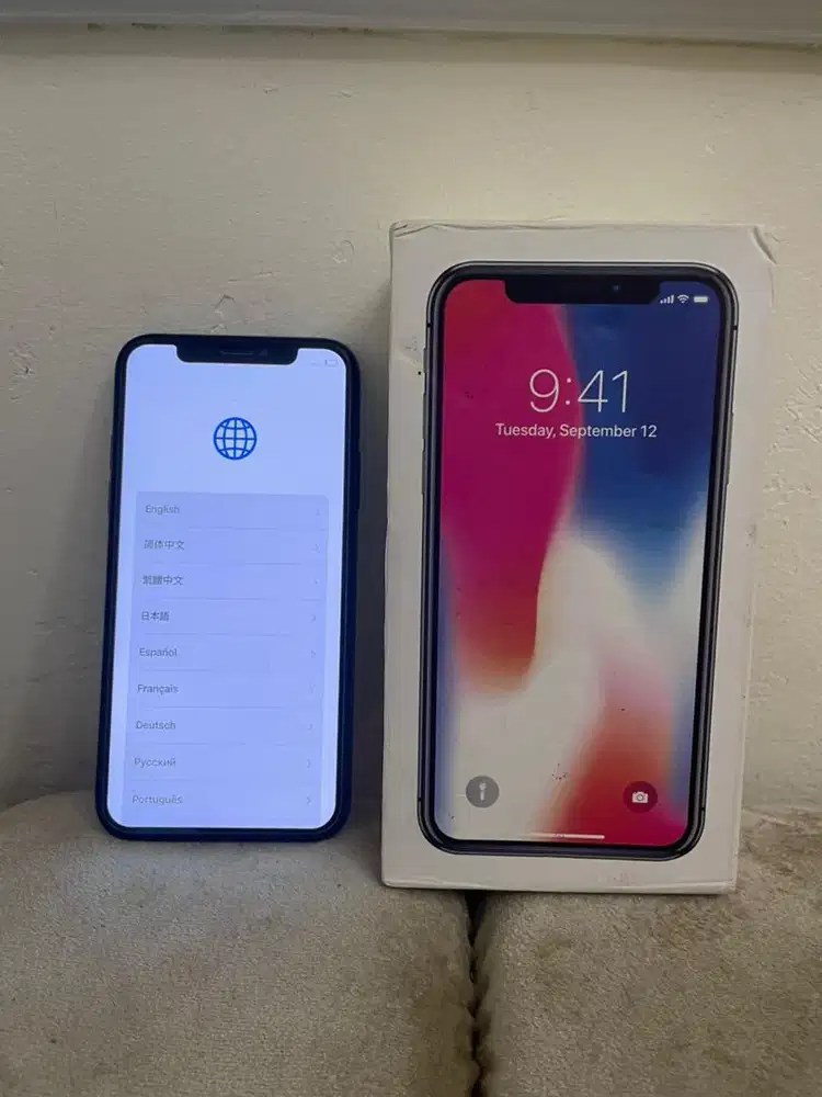 iPhone X 64gb inter
