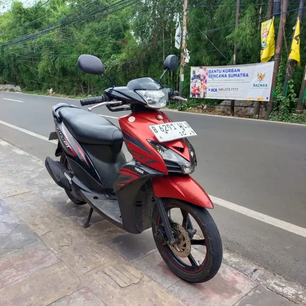 Yamaha Mio GT 2014 Lengkap Bagus Mesin Aluss