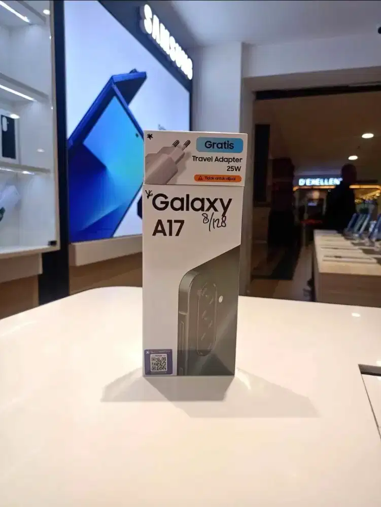 Promo !!! SAMSUNG A17 Lte 8/128 Baru & Bergaransi Resmi