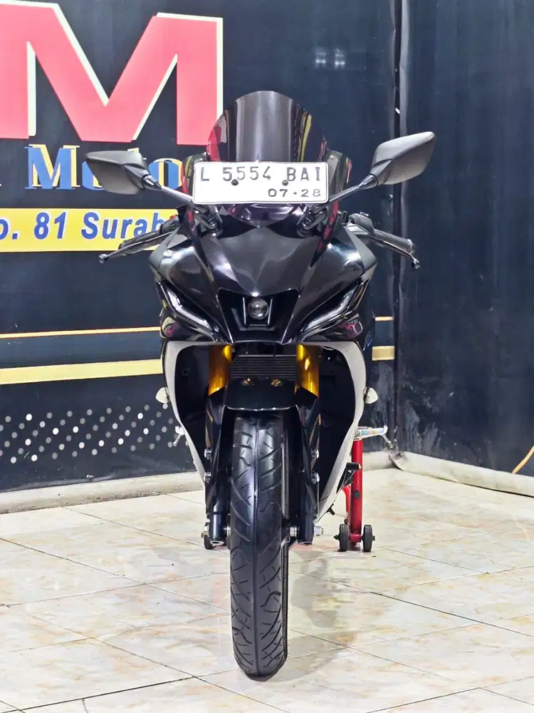 Yamaha All New R15 VVA V4 connected TH 2023 Odo 4rb like new