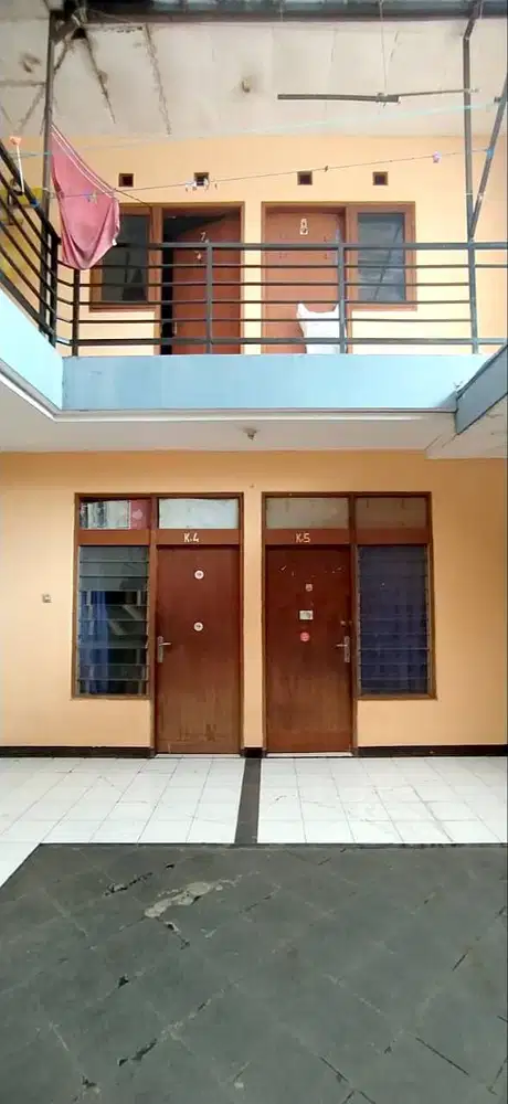 Dijual Kosan Aktif dan Rumah Huni