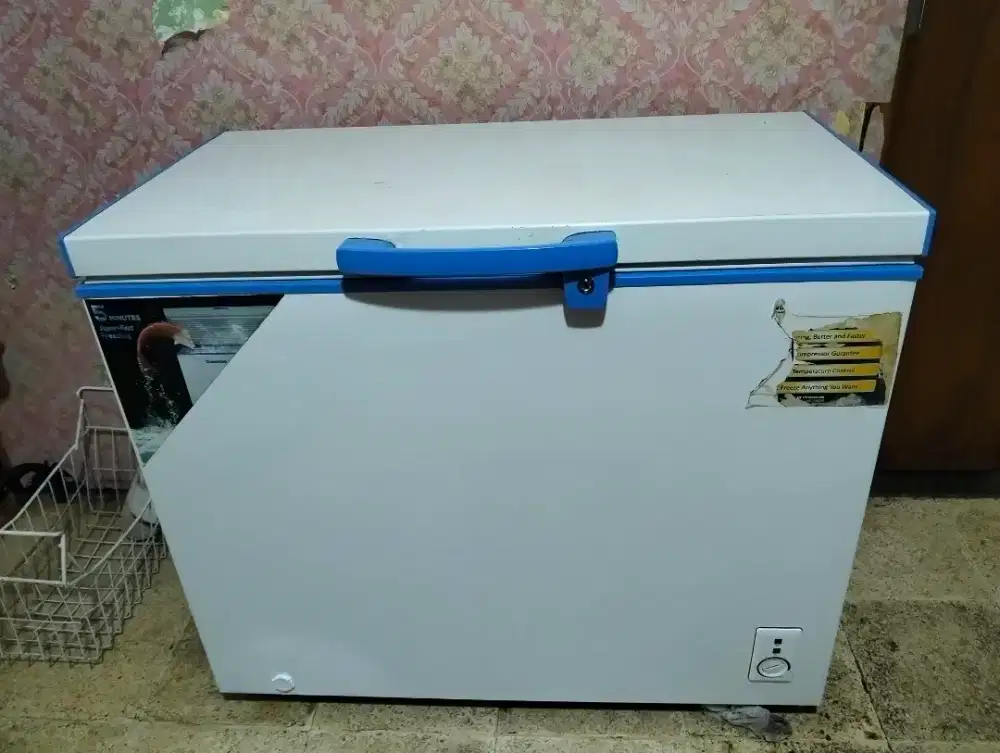 Frezzer ChanhHong 210 Liter Orisinil Mulus