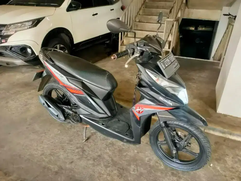 Beat ECO 110cc Pajak Hidup Thn 2017