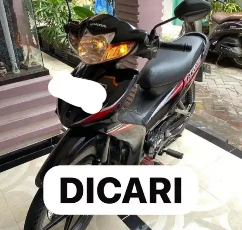 Di Cari Honda Revo Tahun 2009 Ke Atas Revo 2011
