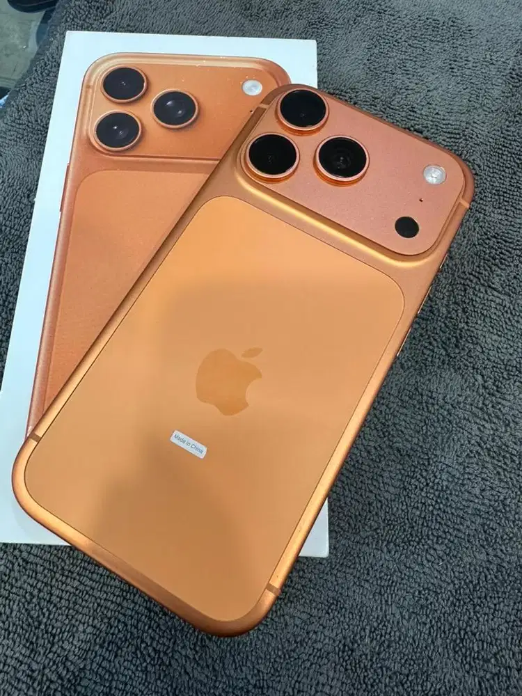 iPhone 17 Pro 256GB Orange Garansi iBox 16/10/26
