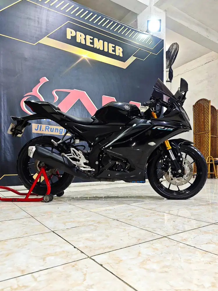Yamaha All New R15 VVA V4 conected 2023 Odo 4rb Anugerah motor rungkut
