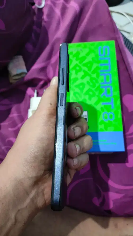 infinix smart 8 4+4/128