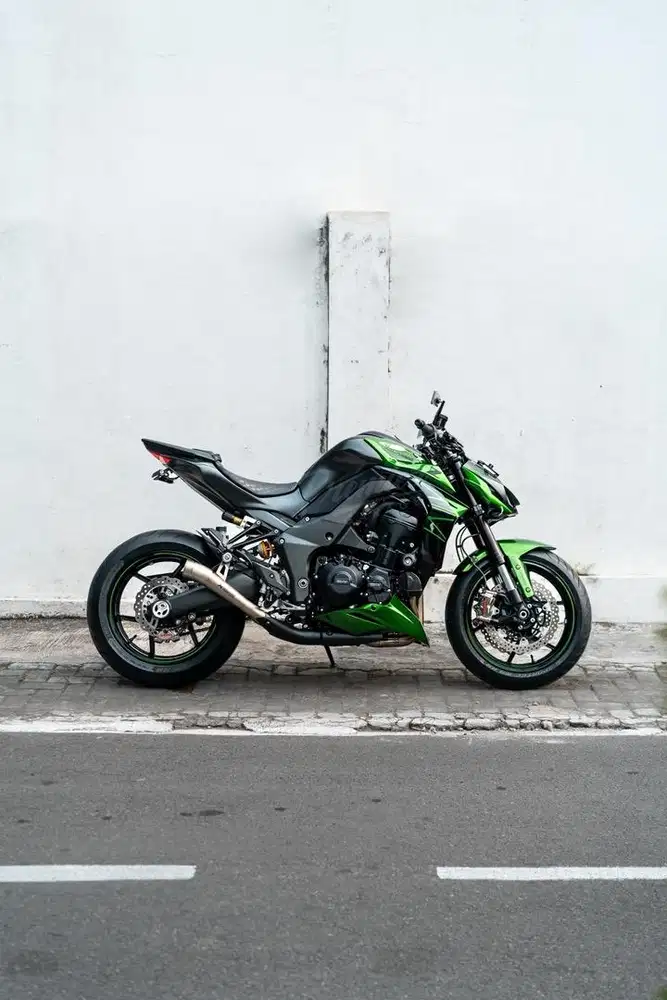 LOW ODO Moge Kawasaki Z1000 Sugomi Facelift NIK. 2022 Like New