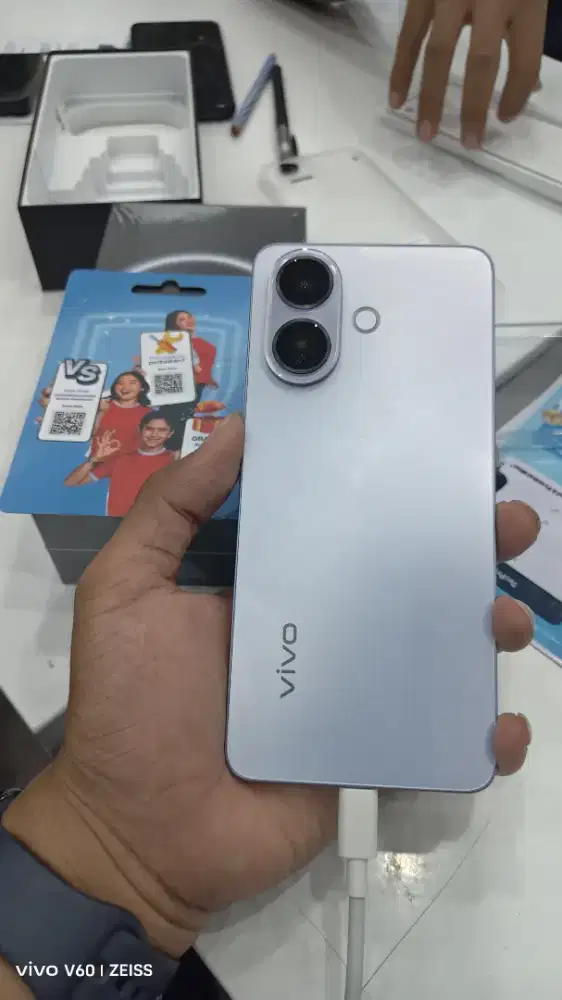 PROMO VIVO V60Lite DENGAN CICILAN FREE 2 KALI CICILAN BUNGA 0% DP 0%