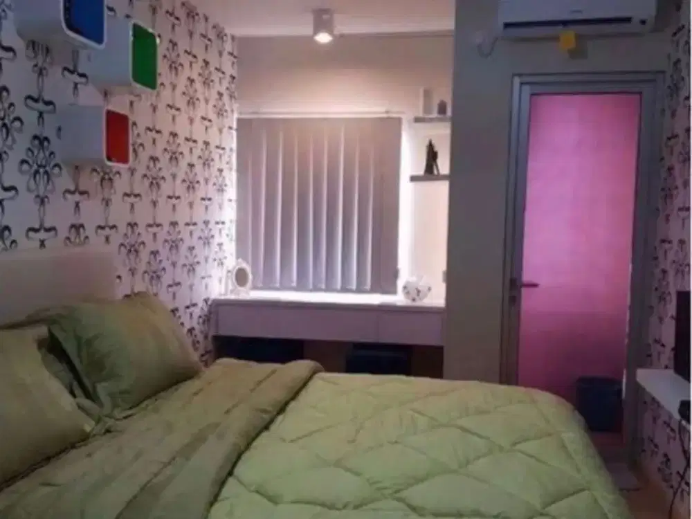 DISEWAKAN Apartemen Pavillion Permata 2 Type 1BR Full Furnished Mewah dekat Ciputra World Surabaya