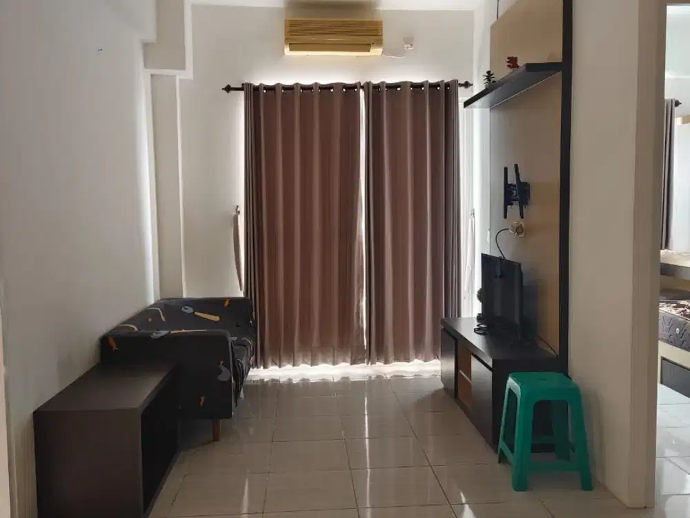 Disewakan Apartemen Puncak Dharmahusada Tower A 2BR Full Furnished Luas 56