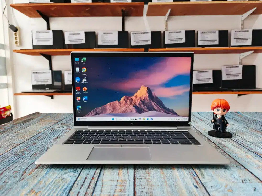 Dijual Laptop Second HP ELITEBOOK 845 G7/Ryzen 5 Pro 4650U/RAM 16 GB