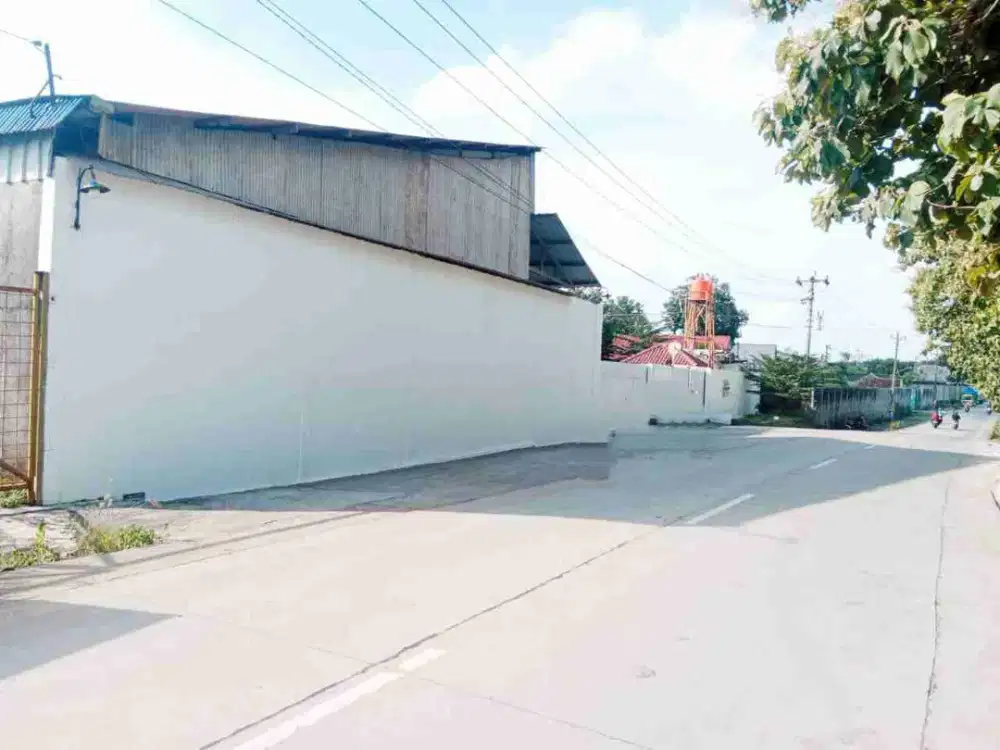 gudang pabrik strategis siap pakai solo Utara