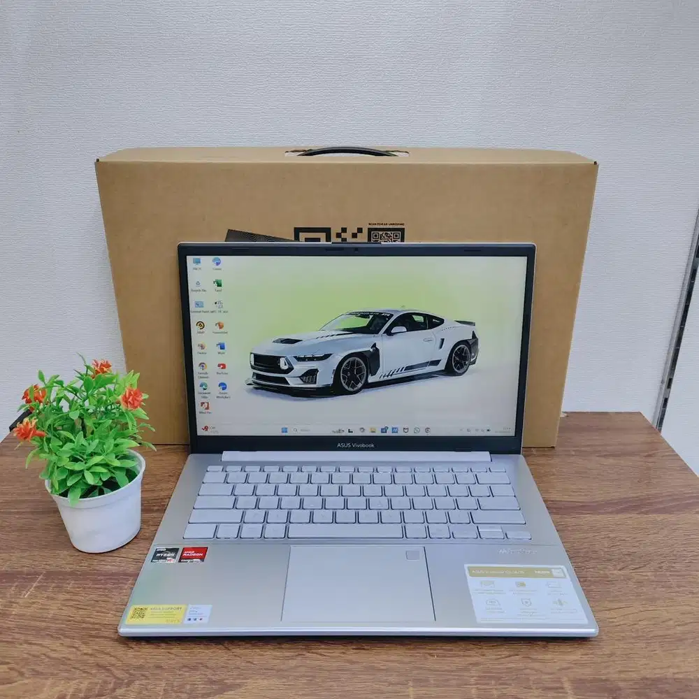 Asus Vivobook Go 14 Ryzen 5-7520U 8/512 Fullset like New