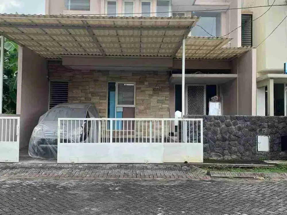 Dijual Rumah Pantai Mentari 2 lantai