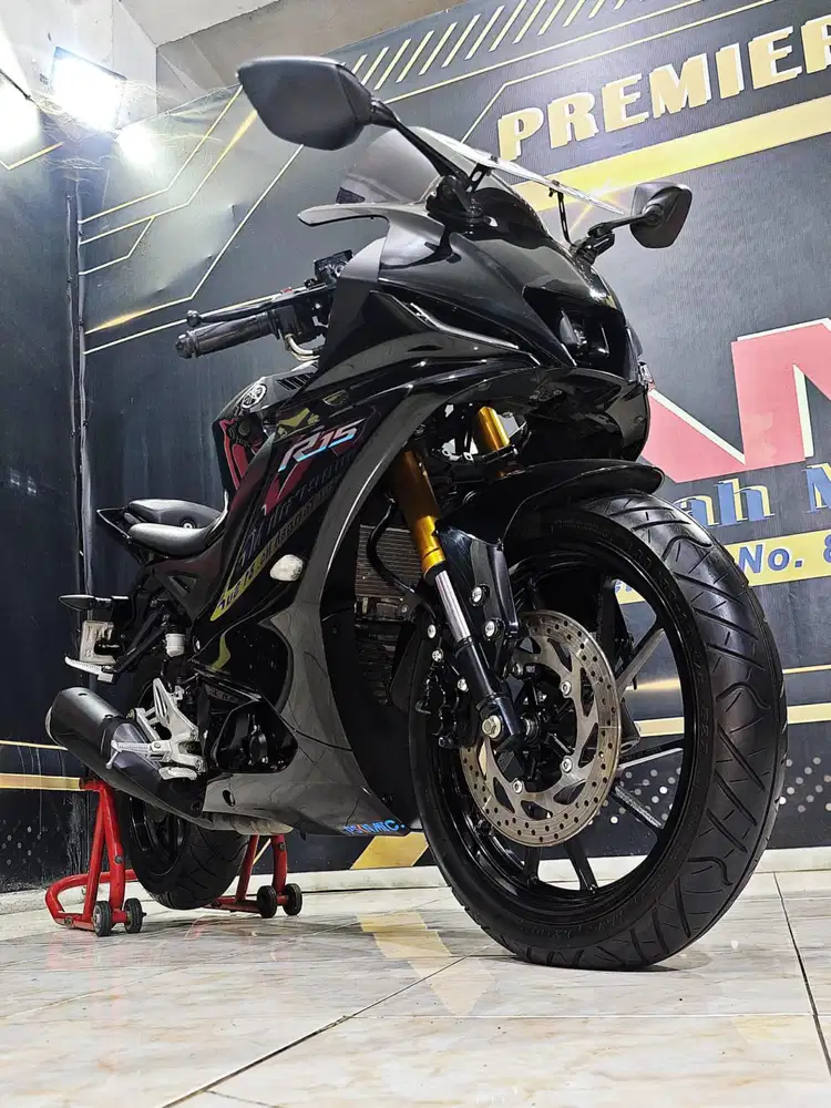 Yamaha All New R15 VVA V4 connected TH 2023 Odo 4rb gas riding