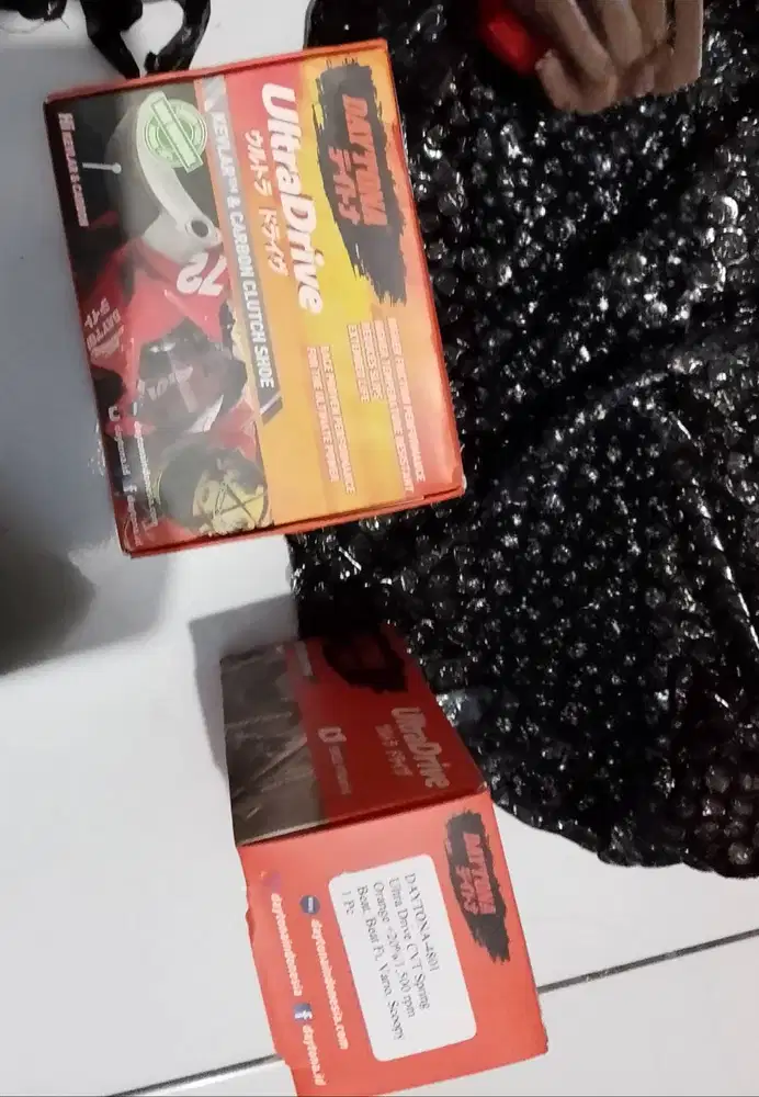 Kampas ganda daytona dan per CVT daytona