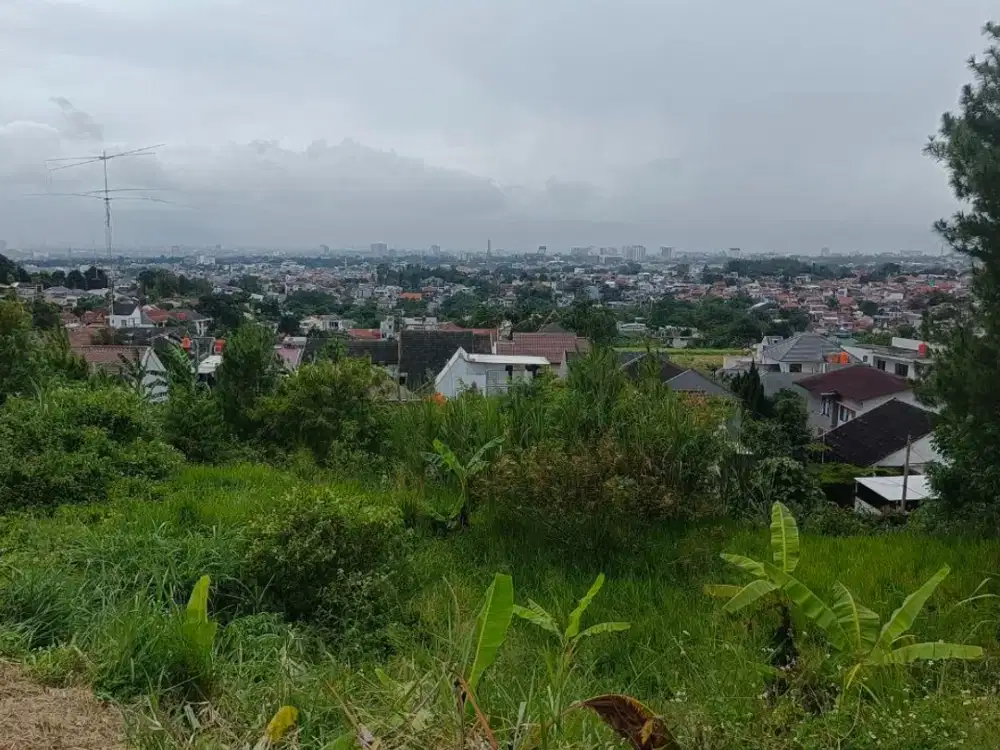Tanah Kavling Di ligar dekat Cibeunying Cigadung cikutra Bandung