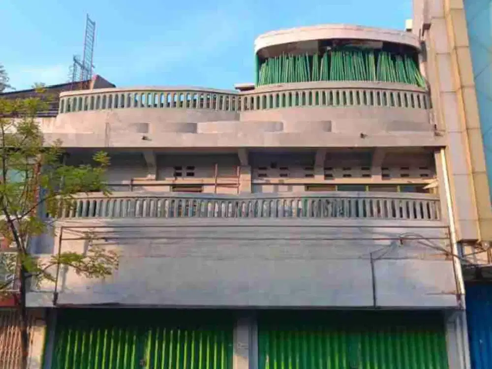 Dijual ruko nol jalan