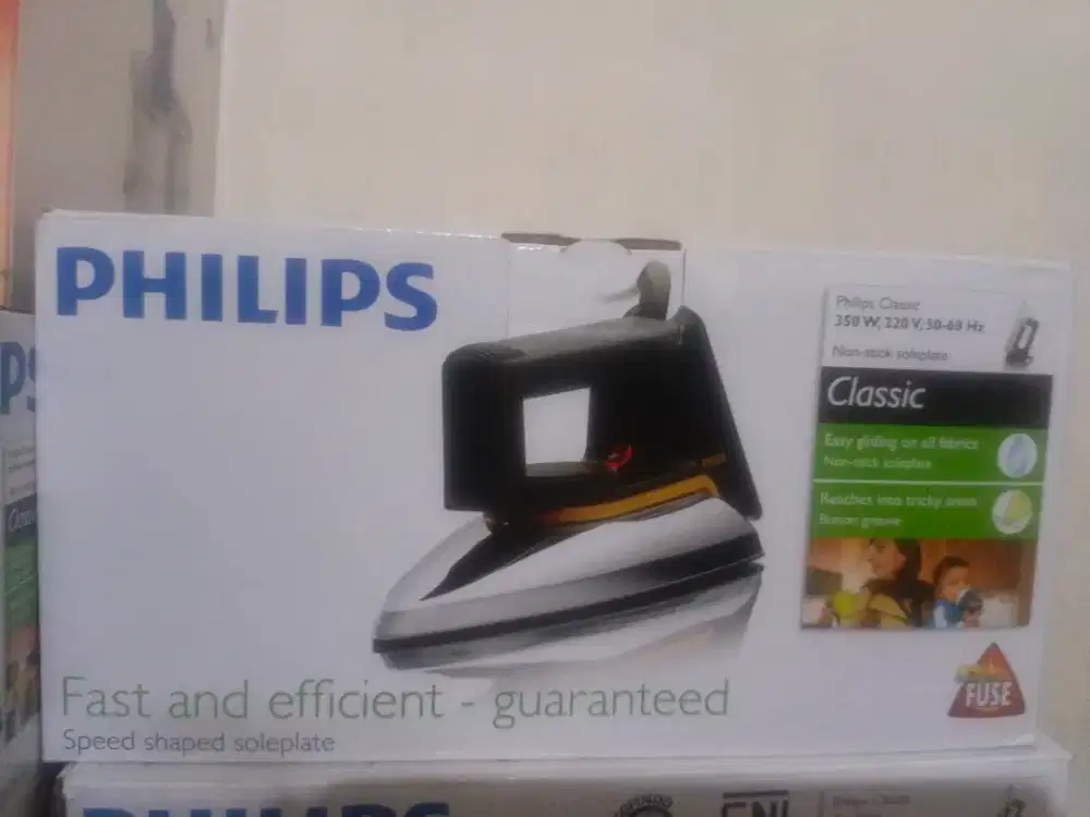 Setrika philips baru