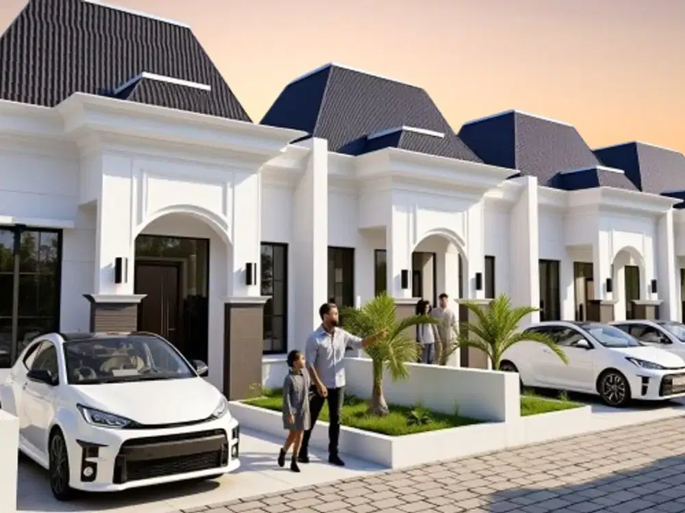 Rumah Murah DP Ringan Di Sleman Utara, KPR Bantu Hingga ACC Bank