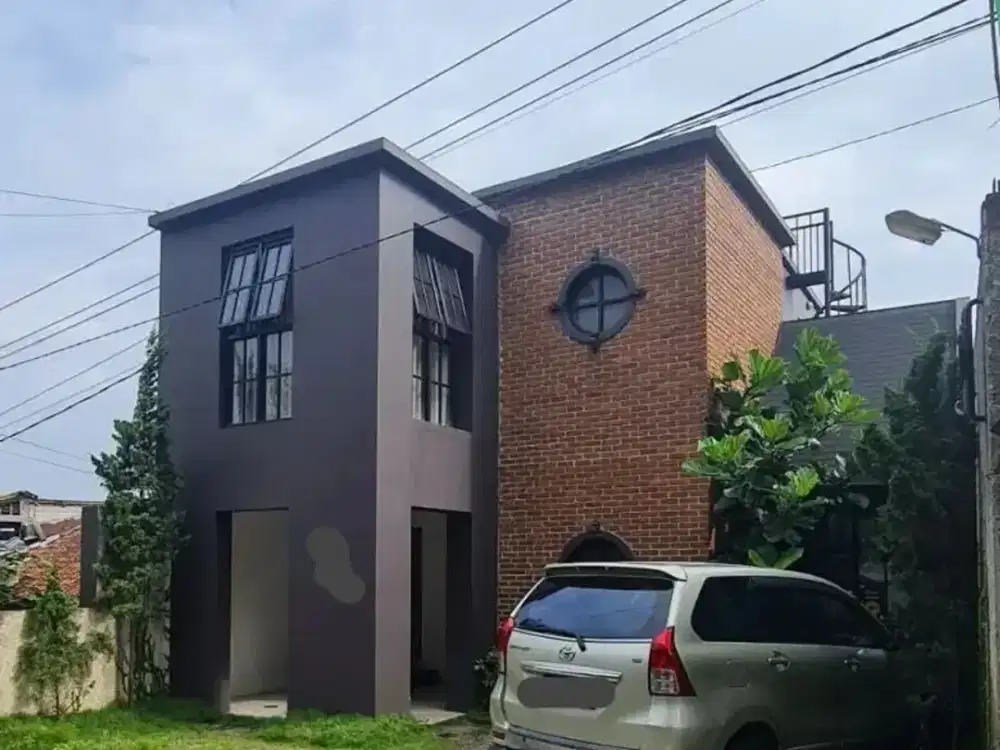 Dijual Rumah minimalis modern jalan bukit pakar Timur Bandung Utara