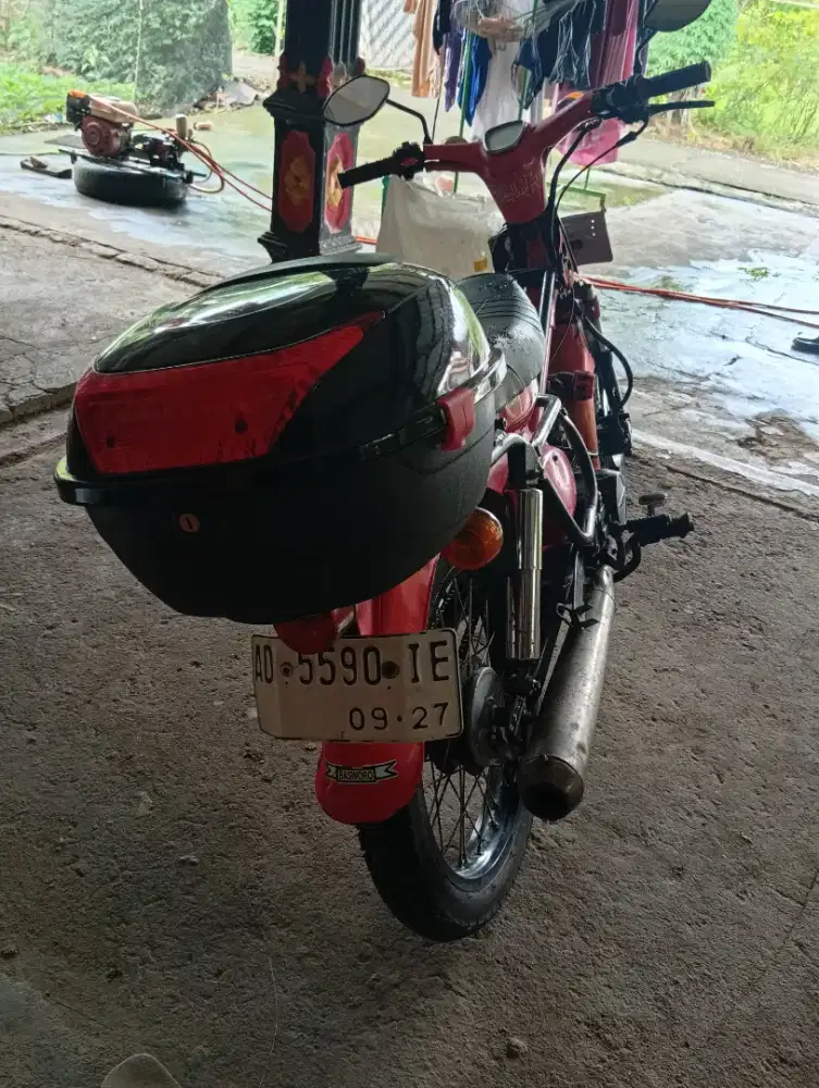 Di jual honda c70 tahun 1975