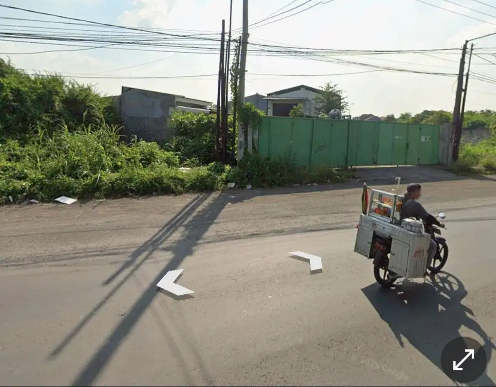 DIJUAL TANAH+GUDANG LT 2.4HA DI LINGKAR TIMUR KM 5 SIDOARJO